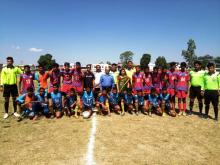 KVS National Subroto Cup at Dehradun