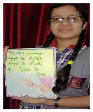 Student from Jammu Region